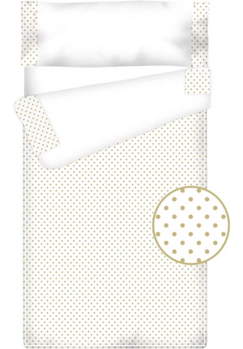 Prêt à Dormir Zippé et Extensible Coton et Piqué – TOPOS sable