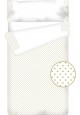 Prêt à Dormir Zippé et Extensible Coton et Piqué – TOPOS sable