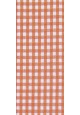 Prêt à Dormir Enfant Zippé Coton – VICHY CARRÉ orange