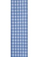Prêt à Dormir Zippé et Extensible Coton – VICHY CARRÉ bleu clair