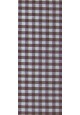 Prêt à Dormir Zippé et Extensible Coton – VICHY CARRÉ chocolat