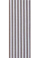 Prêt à Dormir Zippé et Extensible Coton – VICHY RAYURE chocolat