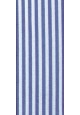Prêt à Dormir Zippé et Extensible Coton – VICHY RAYURE bleu foncé
