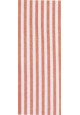 Prêt à Dormir Enfant Zippé Coton – VICHY RAYURE orange