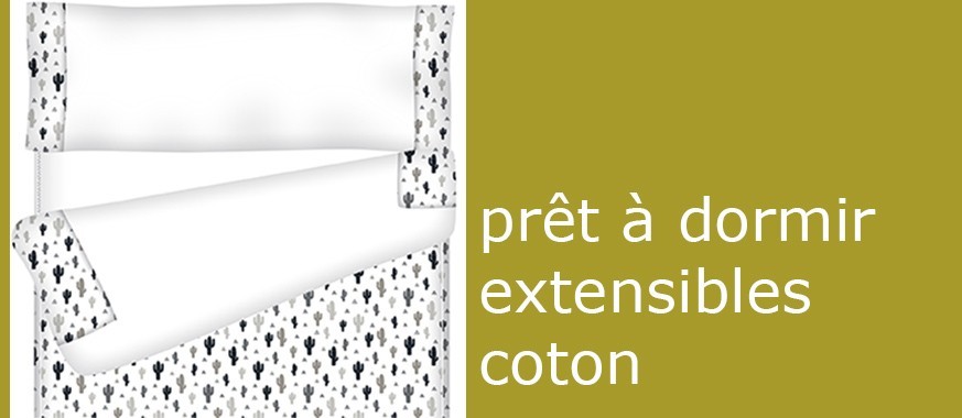 PRÊT À DORMIR COTON